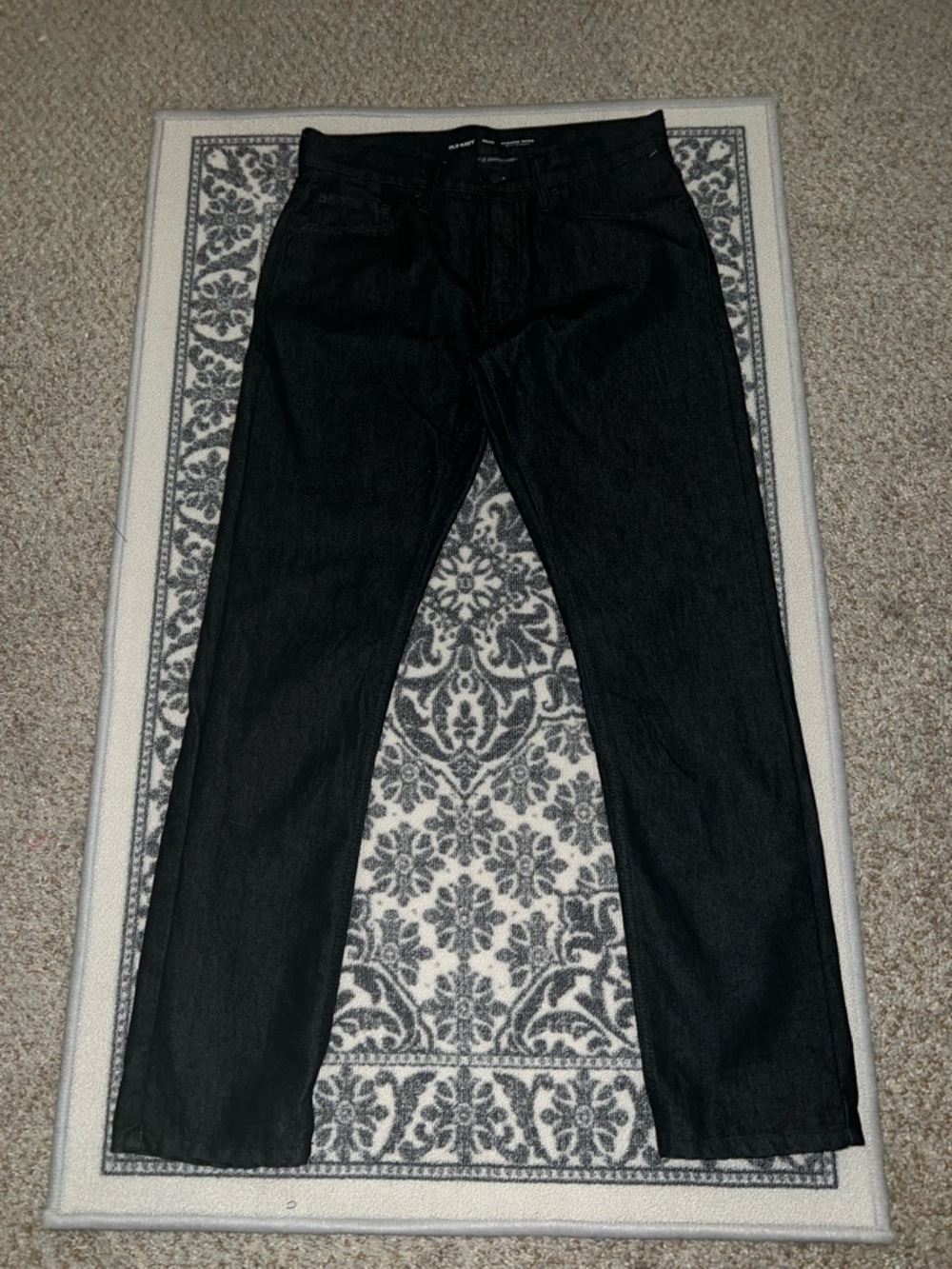 Old Navy Men’s Athletic Taper Straight Leg Jeans